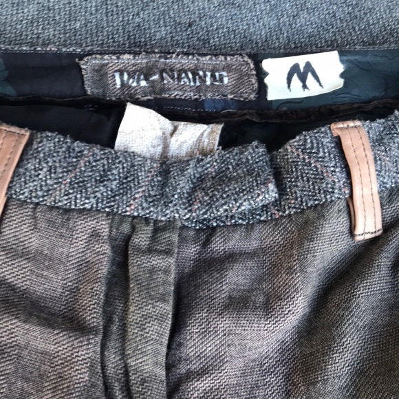 COPY - Da nang wool pants with herringbone stripe - Picture 2 of 8